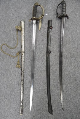 Lot 101 - A WILLIAM IV 1822 PATTERN INFANTRY OFFICER'S SWORD BY PROSSER