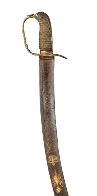 Lot 106 - ËœAN 1803 PATTERN INFANTRY OFFICER'S SWORD AND ANOTHER OFFICER'S SWORD