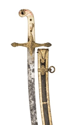 Lot 110 - ËœA HUSSAR OFFICER'S LEVÃ‰E SWORD
