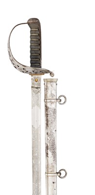 Lot 112 - AN 1887 PATTERN EDWARD VII 5TH LANCER OFFICER'S SWORD BY HAMBURGER