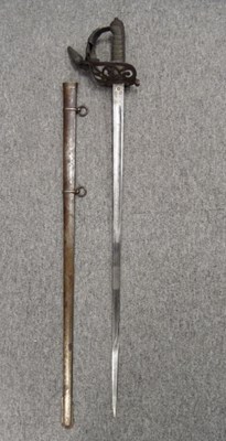 Lot 118 - A POST 1902 RIFLE REGIMENT OFFICER'S SWORD BY PULFORD & SONS