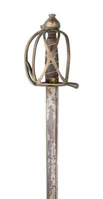 Lot 130 - A DRAGOON SWORD
