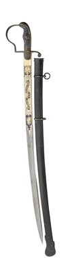 Lot 137 - A GERMAN OFFICER'S SWORD
