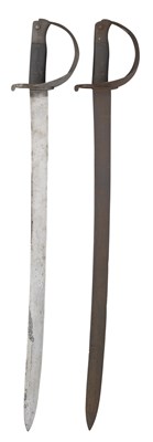 Lot 142 - TWO 1858 PATTERN CUTLASS BAYONETS
