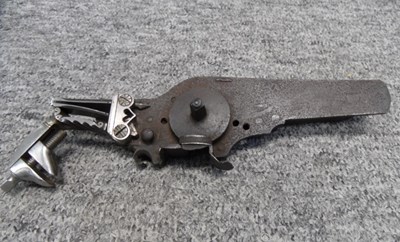 Lot 148 - A GERMAN DETACHED WHEEL-LOCK FROM A SPORTING GUN