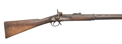 Lot 171 - A .577 CALIBRE PERCUSSION 1853 PATTERN FIRST MODEL THREE BAND ENFIELD RIFLE