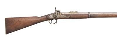 Lot 172 - A .577 CALIBRE PERCUSSION 1853 PATTERN FIRST MODEL THREE BAND ENFIELD RIFLE