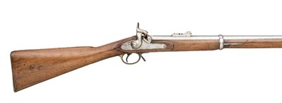 Lot 173 - A .577 CALIBRE PERCUSSION 1853 PATTERN FIRST MODEL THREE BAND ENFIELD RIFLE