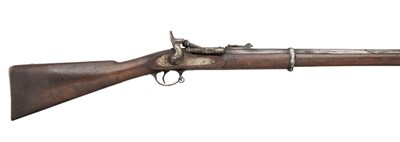 Lot 182 - A .577 CALIBRE PERCUSSION THREE BAND SNIDER ENFIELD RIFLE BY THE LONDON ARMOURY COMPANY