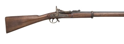 Lot 186 - A .577 CALIBRE PERCUSSION MARK III THREE BAND SNIDER-ENFIELD RIFLE
