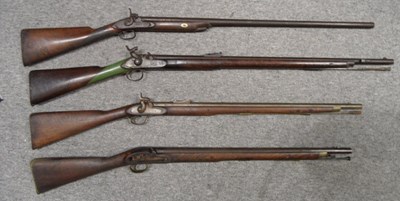 Lot 189 - A .650 CALIBRE PERCUSSION CARBINE