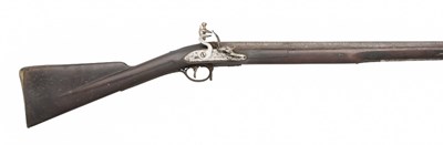 Lot 192 - A .750 CALIBRE FLINTLOCK MUSKET BY WILSON