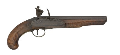 Lot 204 - A .75 CALIBRE 1797 PATTERN HEAVY DRAGON FLINTLOCK PISTOL BY HENRY NOCK