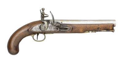 Lot 205 - A .75 CALIBRE 1797 PATTERN HEAVY DRAGOON FLINTLOCK PISTOL BY HENRY NOCK