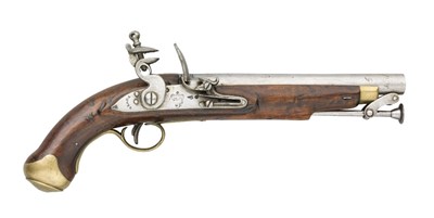 Lot 209 - A .600 CALIBRE NEW LAND PATTERN FLINTLOCK PISTOL