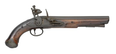 Lot 214 - A .600 CALIBRE EAST INDIAN COMPANY SHORT CAVALRY PISTOL