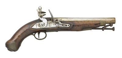 Lot 215 - A .650 CALIBRE EAST INDIA COMPANY CAVALRY PISTOL