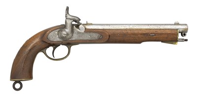 Lot 218 - A .577 CALIBRE 1856 PATTERN PERCUSSION PISTOL