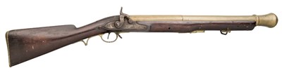 Lot 222 - A PERCUSSION MUSKETOON FOR THE EAST INDIA COMPANY BY WILSON