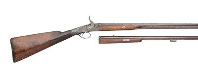 Lot 226 - AN 80 BORE BUTT RESERVOIR AIR RIFLE