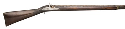 Lot 238 - A 10 BORE PERCUSSION WILDFOWLING GUN