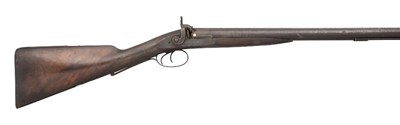 Lot 242 - THE D.B. 16 BORE PERCUSSION SPORTING GUN OF ARTHUR WELLESLEY