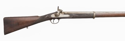 Lot 258 - A .451 CALIBRE PERCUSSION TARGET RIFLE BY F.T. BAKER