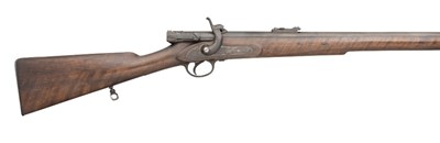 Lot 259 - A 30 BORE BREECH LOADING CALISHER AND TERRY MILITARY RIFLE