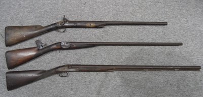 Lot 262 - A D.B. FRENCH ROBERT SYSTEM BREECH-LOADING SPORTING GUN