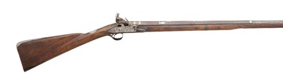 Lot 263 - A RARE 20 BORE SILVER-MOUNTED FLINTLOCK SPORTING GUN BY EDWARD BATE