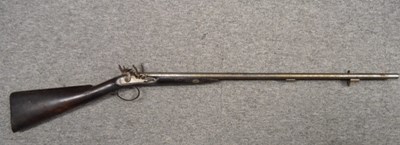 Lot 264 - A D.B. 20 BORE FLINTLOCK SPORTING GUN