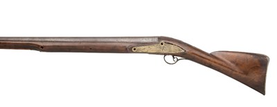 Lot 265 - A 9 BORE FLINTLOCK SPORTING GUN