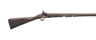 Lot 268 - A 13 BORE FLINTLOCK SPORTING GUN