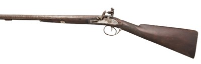 Lot 270 - A D.B. 20 BORE FLINTLOCK SPORTING GUN BY BARBER AND BOALER