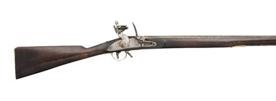 Lot 275 - A 28 BORE FLINTLOCK TRADE GUN AND ANOTHER