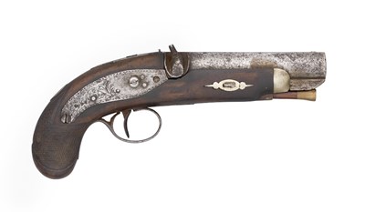 Lot 327 - A 90 BORE U.S. PERCUSSION DERRINGER