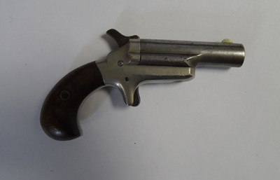 Lot 328 - A COLT .41 CALIBRE THIRD MODEL RIM-FIRE DERINGER