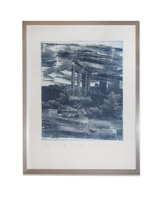 Lot 105 - KAIA MAYER (1923-2005) BEFORE THE FALL signed,...