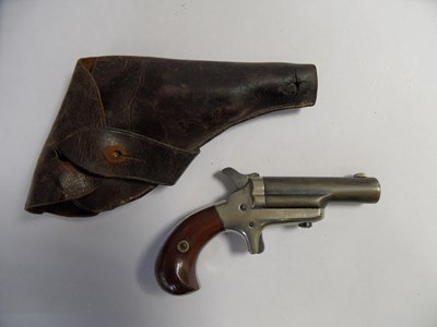 Lot 348 - A COLT .41 CALIBRE THIRD MODEL RIM-FIRE DERINGER