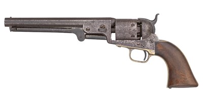 Lot 370 - A .36 CALIBRE COLT MODEL 1851 NAVY REVOLVER