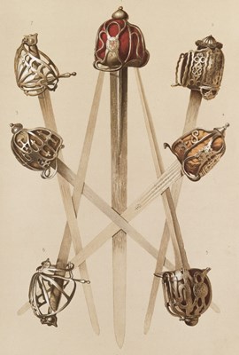 Lot 415 - DRUMMOND, James, Ancient Scottish Weapons