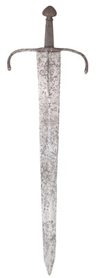 Lot 426 - A RARE ITALIAN SHORTSWORD