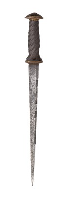 Lot 433 - A RONDEL DAGGER