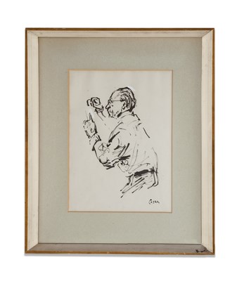 Lot 18 - MILEIN COSMAN (1921-2017) PORTRAIT OF IGOR...