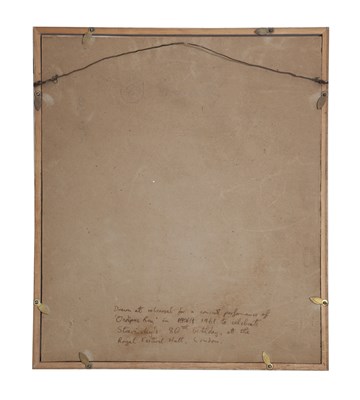 Lot 18 - MILEIN COSMAN (1921-2017) PORTRAIT OF IGOR...