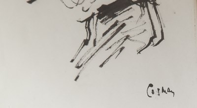 Lot 18 - MILEIN COSMAN (1921-2017) PORTRAIT OF IGOR...