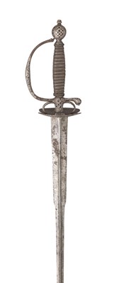 Lot 437 - A SMALL-SWORD