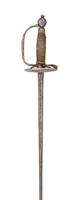 Lot 440 - A NORTH EUROPEAN SMALL-SWORD