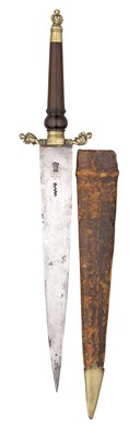 Lot 447 - AN ENGLISH PLUG BAYONET