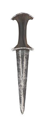 Lot 452 - A SWISS DAGGER